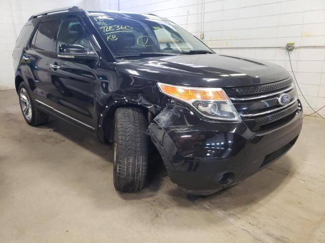 FORD EXPLORER L 2012 with VIN 1FMHK8F80CGA02315 - Photo from auction