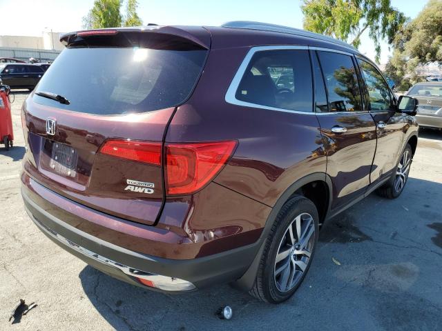 Photo 4 from auction – 2017 HONDA PILOT TOUR with VIN 5FNYF6H91HB084530