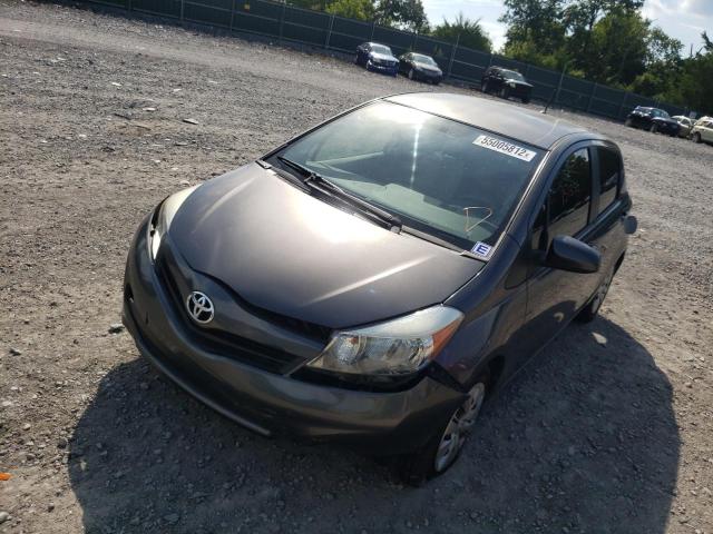 Photo 2 from auction – 2014 TOYOTA YARIS with VIN JTDKTUD32ED593338