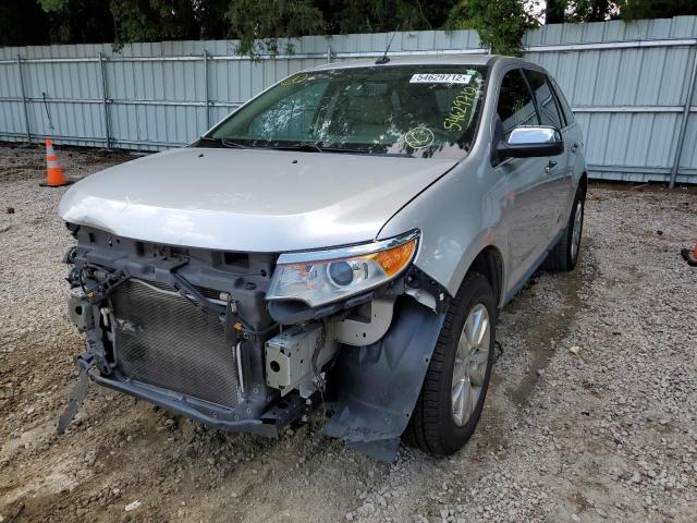 Photo 2 from auction – 2013 FORD EDGE LIMIT with VIN 2FMDK3KC6DBA08415