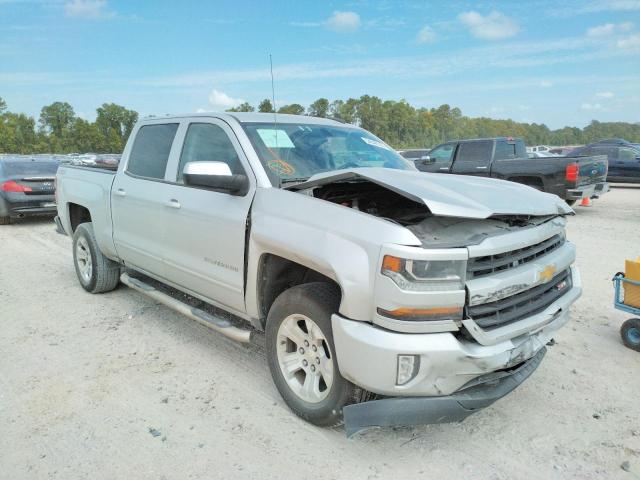 CHEVROLET SILVERADO 2018 with VIN 3GCUKRECXJG336190 - Photo from auction