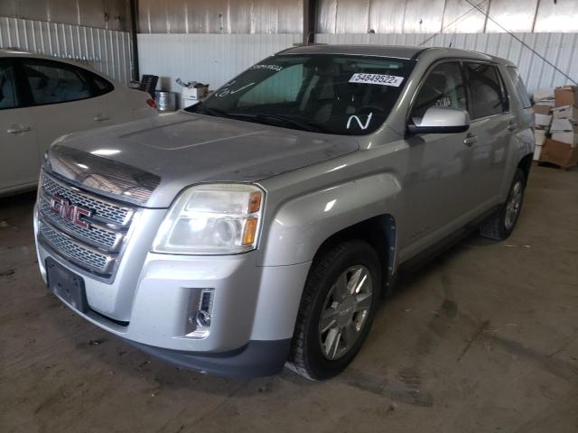 Photo 2 from auction – 2011 GMC TERRAIN SL with VIN 2CTALMEC2B6418757