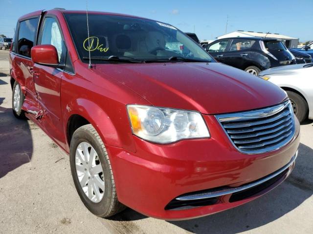 Photo 1 from auction – 2015 CHRYSLER TOWN & COU with VIN 2C4RC1AG7FR676458