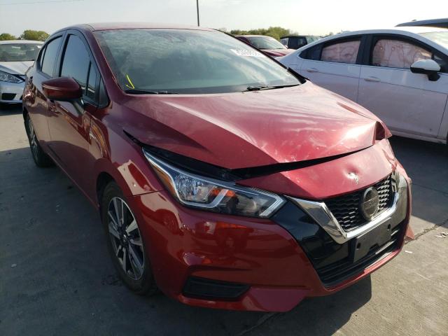 NISSAN VERSA SV 2020 with VIN 3N1CN8EV7LL869416 - Photo from auction