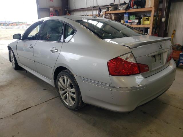 Photo 3 from auction – 2009 INFINITI M45 with VIN JNKBY01F39M750193