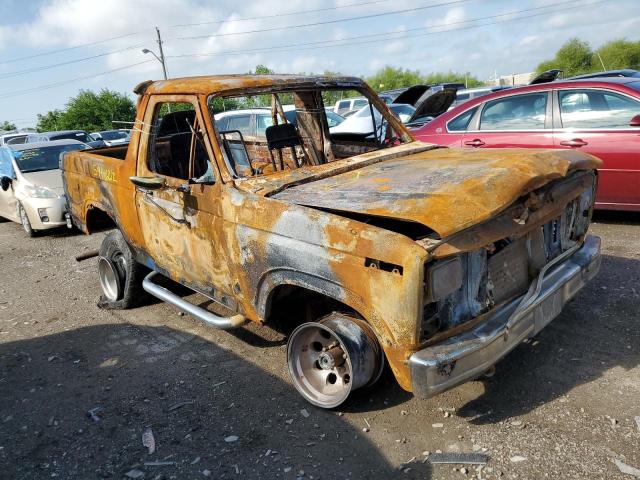 Photo 1 from auction – 1986 FORD BRONCO U10 with VIN 1FMEU15H3GLA11321