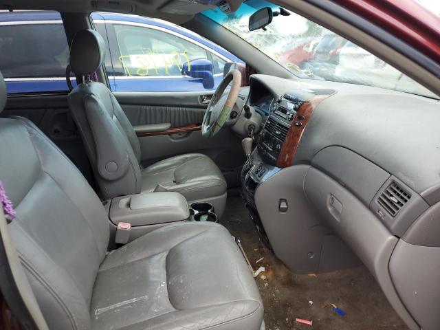 Photo 5 from auction – 2005 TOYOTA SIENNA XLE with VIN 5TDZA22C65S238124