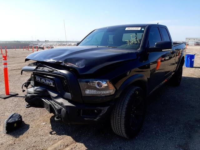 Photo 2 from auction – 2022 RAM 1500 CLASS with VIN 1C6RR7GG3NS169022