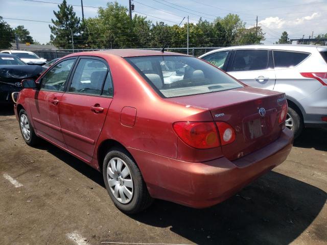 Photo 3 from auction – 2004 TOYOTA COROLLA CE with VIN 1NXBR38E34Z293645