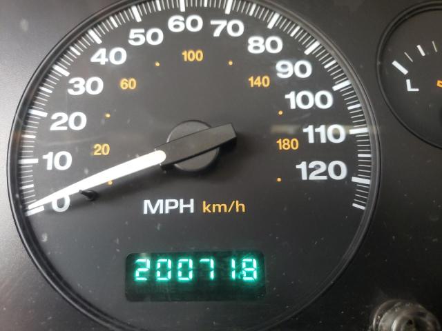 Photo 8 from auction – 2004 JEEP GRAND CHER with VIN 1J4GW48S34C378774