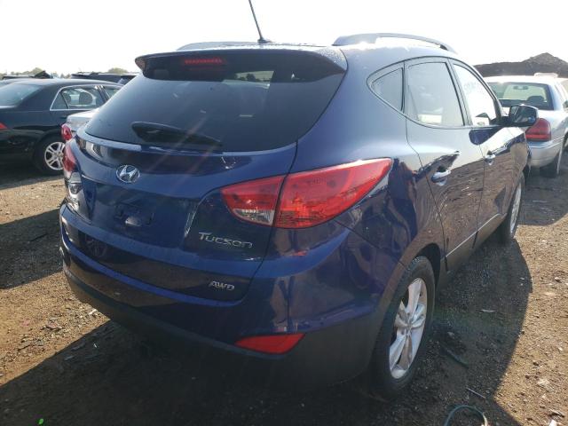 Photo 4 from auction – 2011 HYUNDAI TUCSON GLS with VIN KM8JUCAC6BU289783