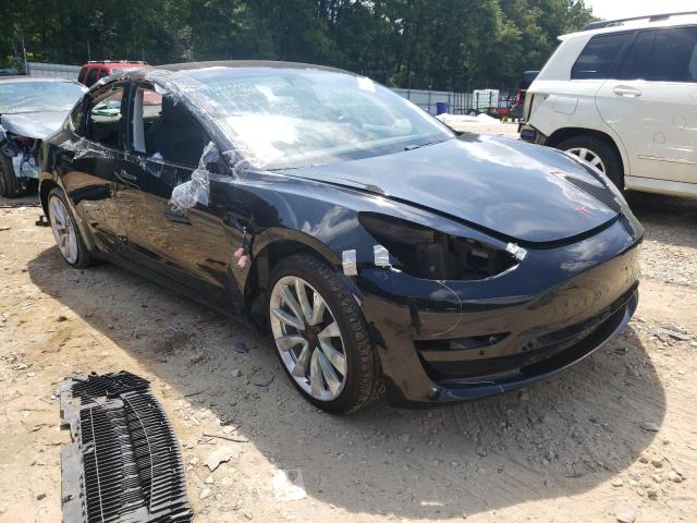 TESLA MODEL 3 2018 with VIN 5YJ3E1EA6JF023548 - Photo from auction