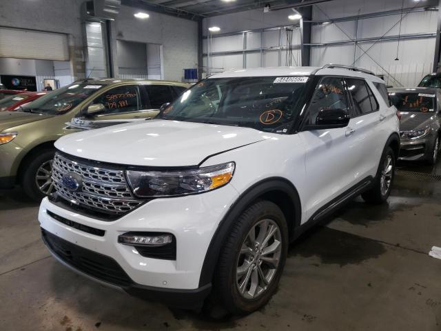 Photo 2 from auction – 2022 FORD EXPLORER L with VIN 1FMSK7FH6NGA79094