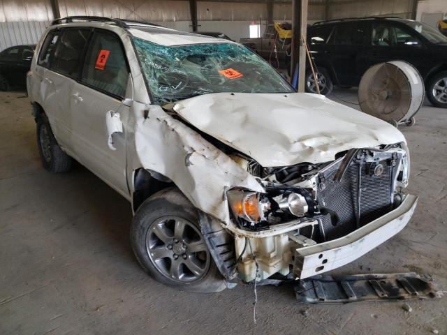 TOYOTA HIGHLANDER 2007 with VIN JTEEP21A670193930 - Photo from auction