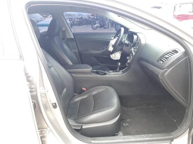 Photo 5 from auction – 2015 KIA OPTIMA SX with VIN 5XXGR4A72FG406411