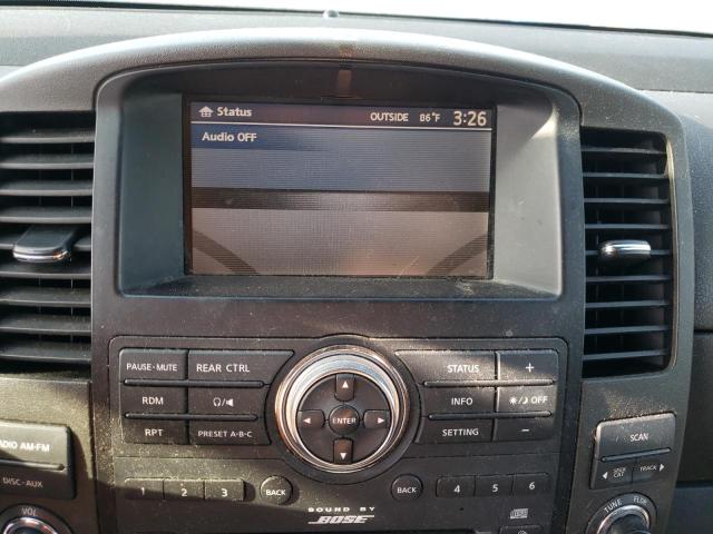 Photo 9 from auction – 2008 NISSAN PATHFINDER with VIN 5N1BR18B08C610884