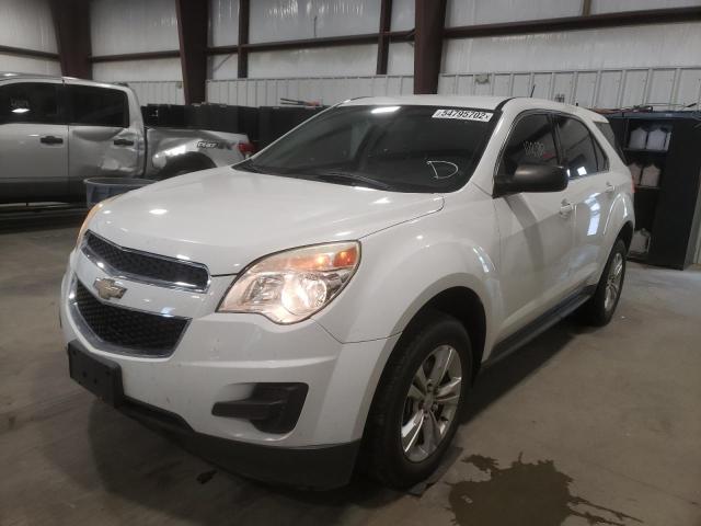 Photo 2 from auction – 2014 CHEVROLET EQUINOX LS with VIN 2GNALAEK5E1129138