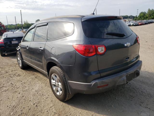 Photo 3 from auction – 2011 CHEVROLET TRAVERSE L with VIN 1GNKREED6BJ197610