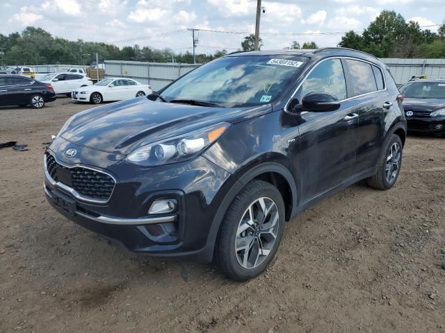 Photo 2 from auction – 2020 KIA SPORTAGE E with VIN KNDPNCACXL7699448