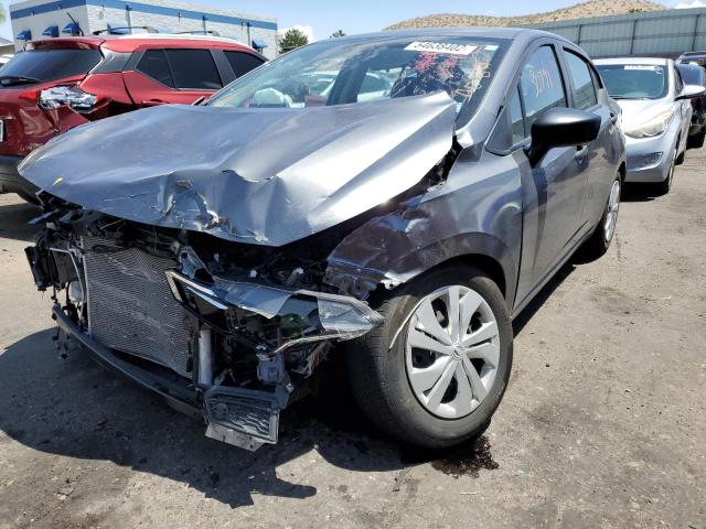 Photo 2 from auction – 2020 NISSAN VERSA S with VIN 3N1CN8DV9LL892231