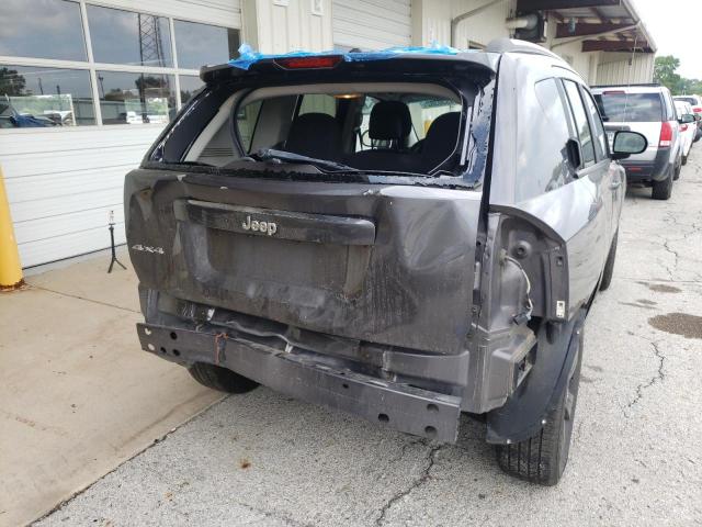 Photo 9 from auction – 2016 JEEP COMPASS SP with VIN 1C4NJDBB6GD508663