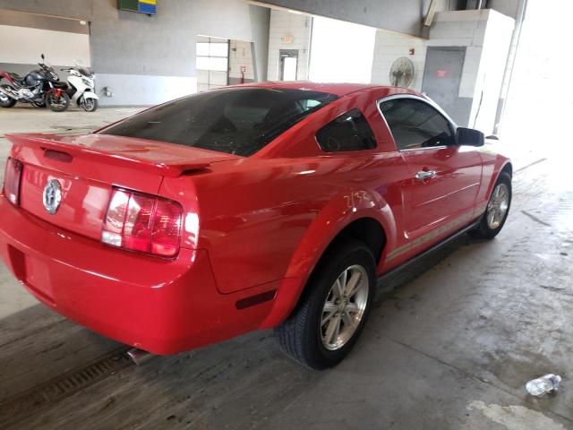 Photo 4 from auction – 2008 FORD MUSTANG with VIN 1ZVHT80N385201018
