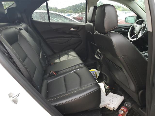 Photo 6 from auction – 2021 CHEVROLET EQUINOX PR with VIN 3GNAXXEV6MS138712