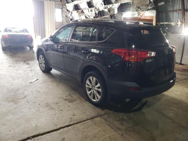 Photo 3 from auction – 2013 TOYOTA RAV4 LIMIT with VIN 2T3DFREV7DW103992