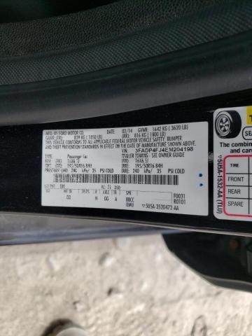 Photo 10 from auction – 2014 FORD FIESTA TIT with VIN 3FADP4FJ4EM204198