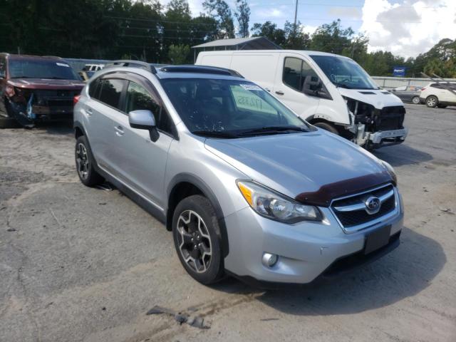 SUBARU XV CROSSTR 2014 with VIN JF2GPAKC1EH324883 - Photo from auction