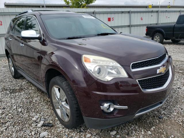CHEVROLET EQUINOX LT 2011 with VIN 2CNFLGEC2B6431507 - Photo from auction
