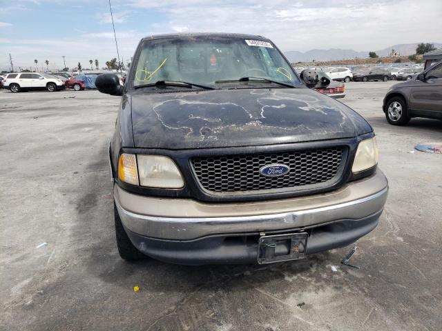 Photo 9 from auction – 2001 FORD F150 with VIN 1FTRX17L41KE49261