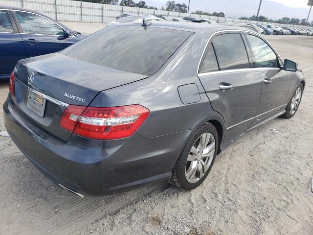 Photo 4 from auction – 2013 MERCEDES-BENZ E 350 BLUE with VIN WDDHF2EB9DA748338