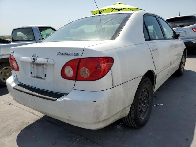 Photo 4 from auction – 2005 TOYOTA COROLLA CE with VIN 2T1BR32E75C409151