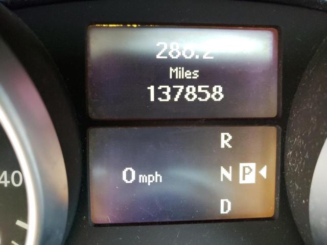Photo 8 from auction – 2009 MERCEDES-BENZ ML with VIN 4JGBB25E49A469615