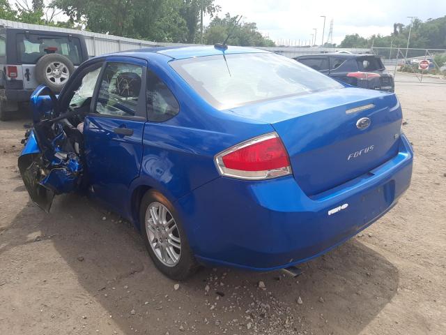 Photo 3 from auction – 2010 FORD FOCUS SE with VIN 1FAHP3FN1AW277733