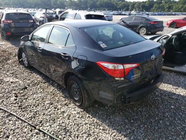 Photo 3 from auction – 2015 TOYOTA COROLLA L with VIN 2T1BURHE2FC282643