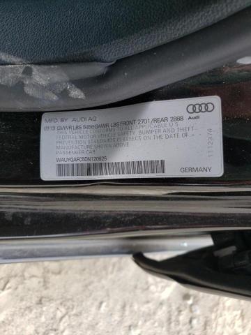 Photo 10 from auction – 2013 AUDI A7 PREMIUM with VIN WAUYGAFC5DN120825