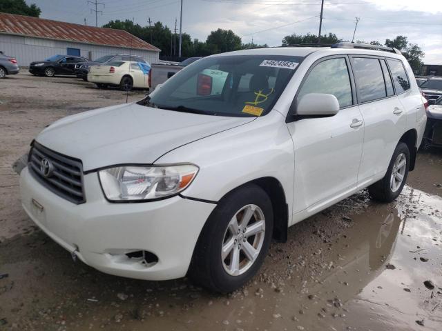 Photo 2 from auction – 2010 TOYOTA HIGHLANDER with VIN JTEBK3EH8A2155027