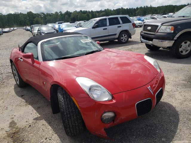 PONTIAC SOLSTICE 2006 with VIN 1G2MB35B06Y117728 - Photo from auction