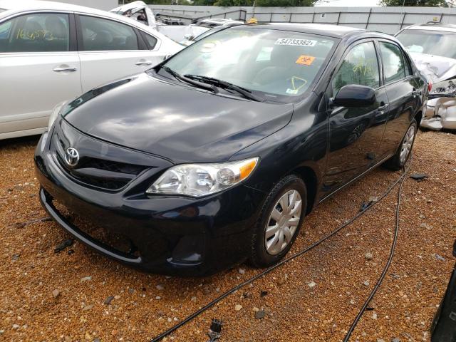 Photo 2 from auction – 2011 TOYOTA COROLLA with VIN 2T1BU4EEXBC604138