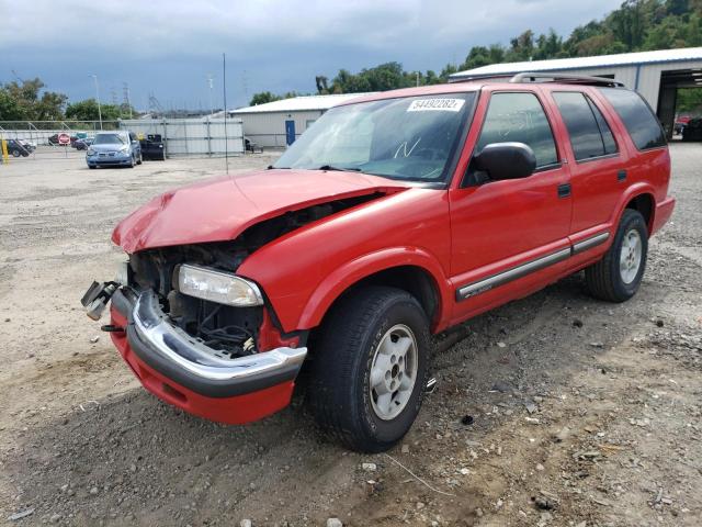 Photo 2 from auction – 2000 CHEVROLET BLAZER with VIN 1GNDT13W8Y2260121