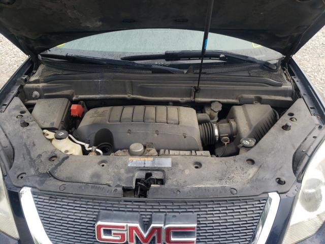 Photo 7 from auction – 2011 GMC ACADIA SLT with VIN 1GKKVREDXBJ219687