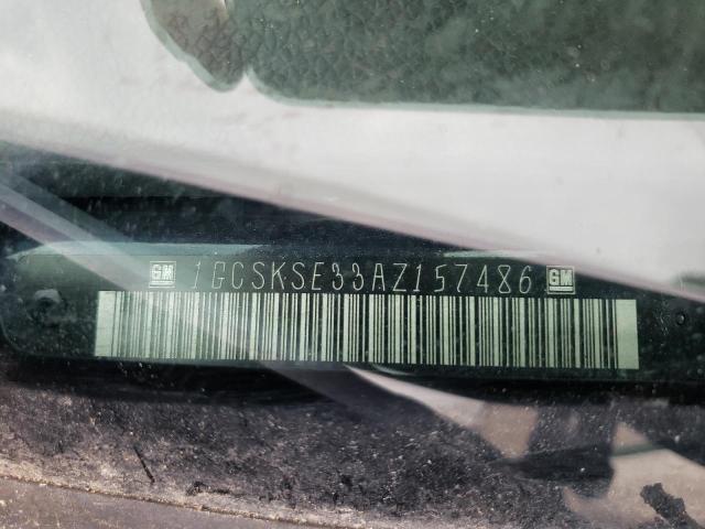 Photo 10 from auction – 2010 CHEVROLET SILVERADO with VIN 1GCSKSE33AZ157486