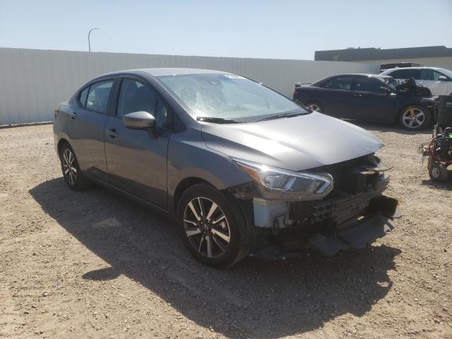 Photo 1 from auction – 2021 NISSAN VERSA SV with VIN 3N1CN8EV1ML847414