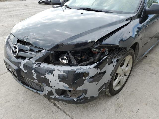 Photo 9 from auction – 2008 MAZDA 6 I with VIN 1YVHP80C985M36328