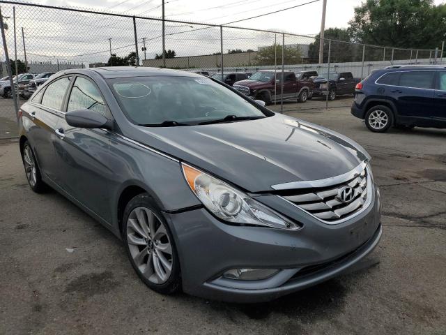 Photo 1 from auction – 2013 HYUNDAI SONATA SE with VIN 5NPEC4AC8DH725724