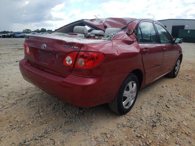 Photo 4 from auction – 2007 TOYOTA COROLLA CE with VIN 2T1BR32E27C751383