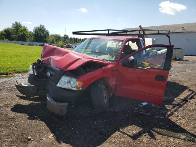 Photo 2 from auction – 2007 FORD F150 with VIN 1FTRF12287KD49478