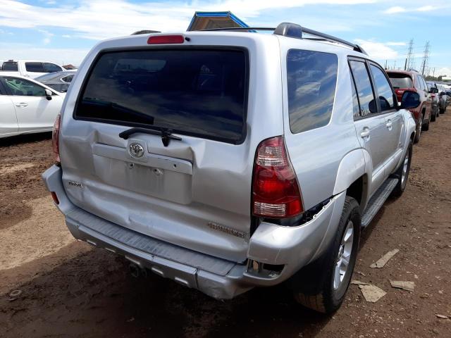 Photo 4 from auction – 2003 TOYOTA 4RUNNER SR with VIN JTEZU14R530016401